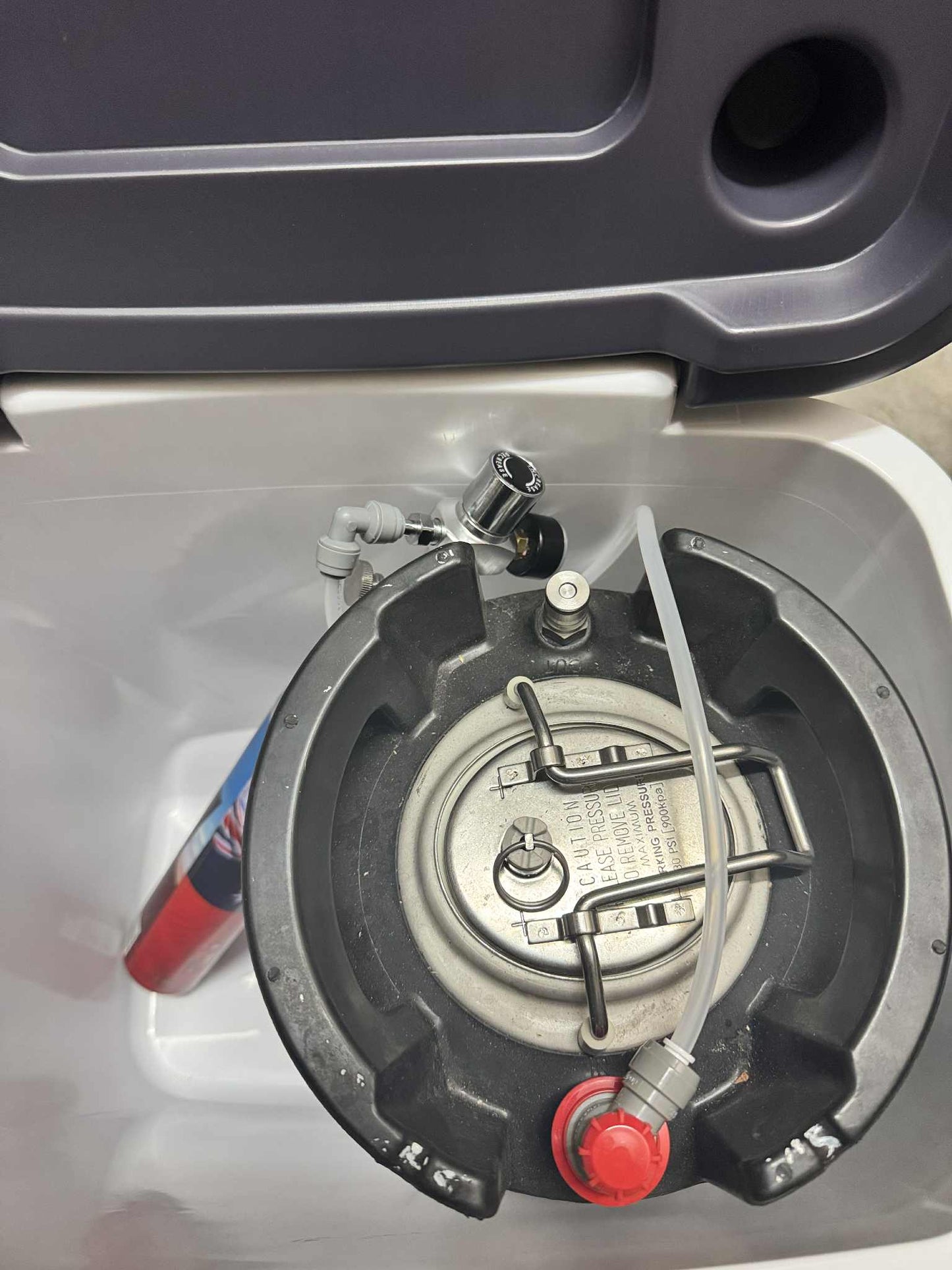 Camp Keg DIY Pub Tap Kegerator Kit