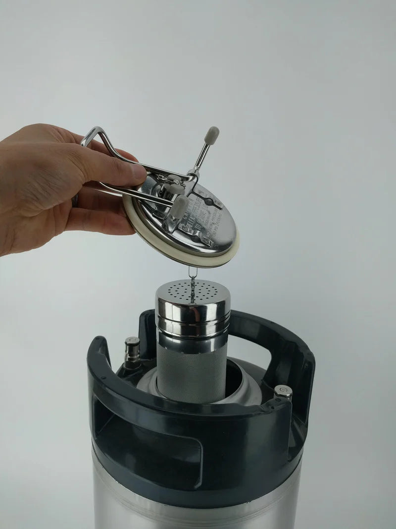 Camp Keg 19ltr Stainless Steel Keg