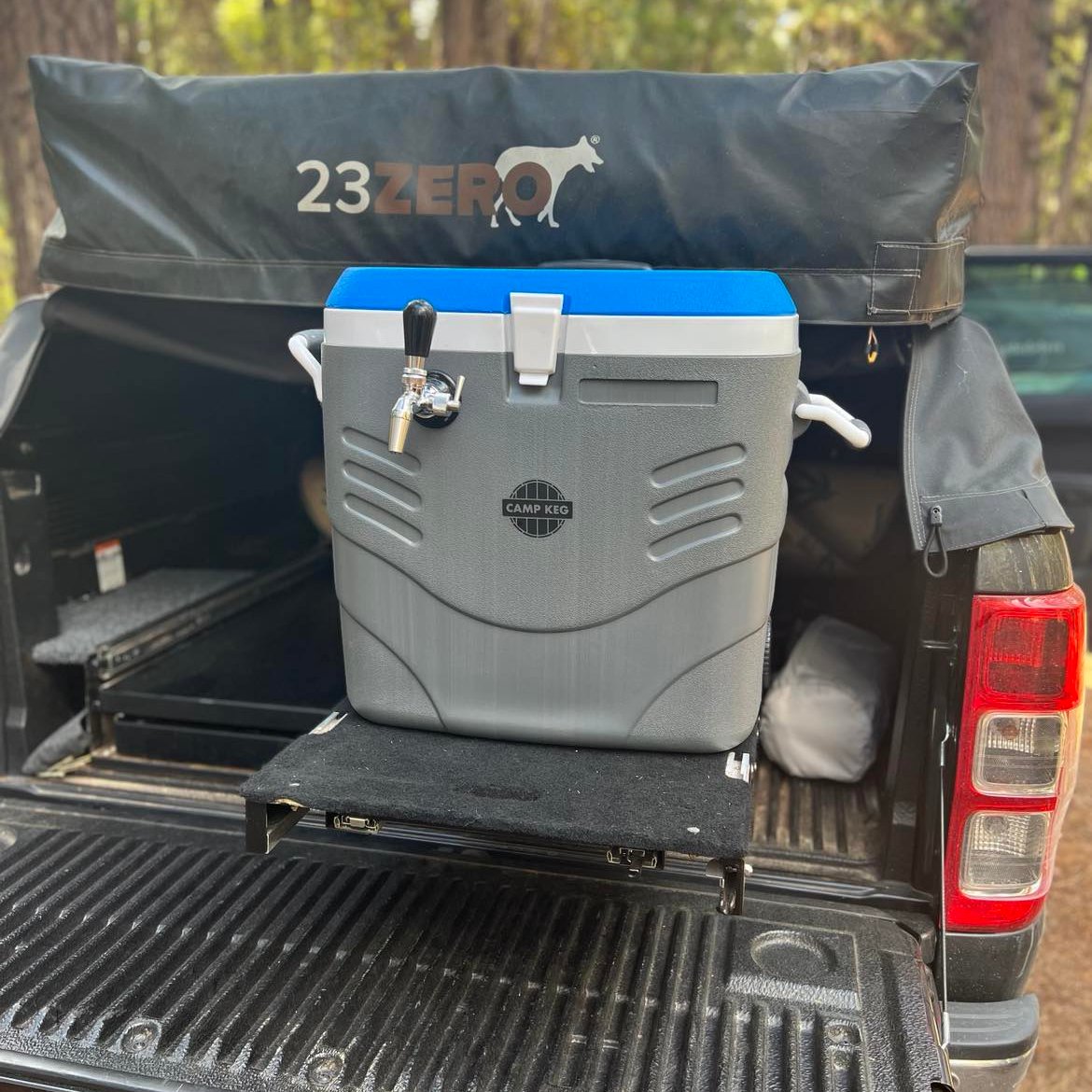 Camp Keg DIY Pub Tap Kegerator Kit