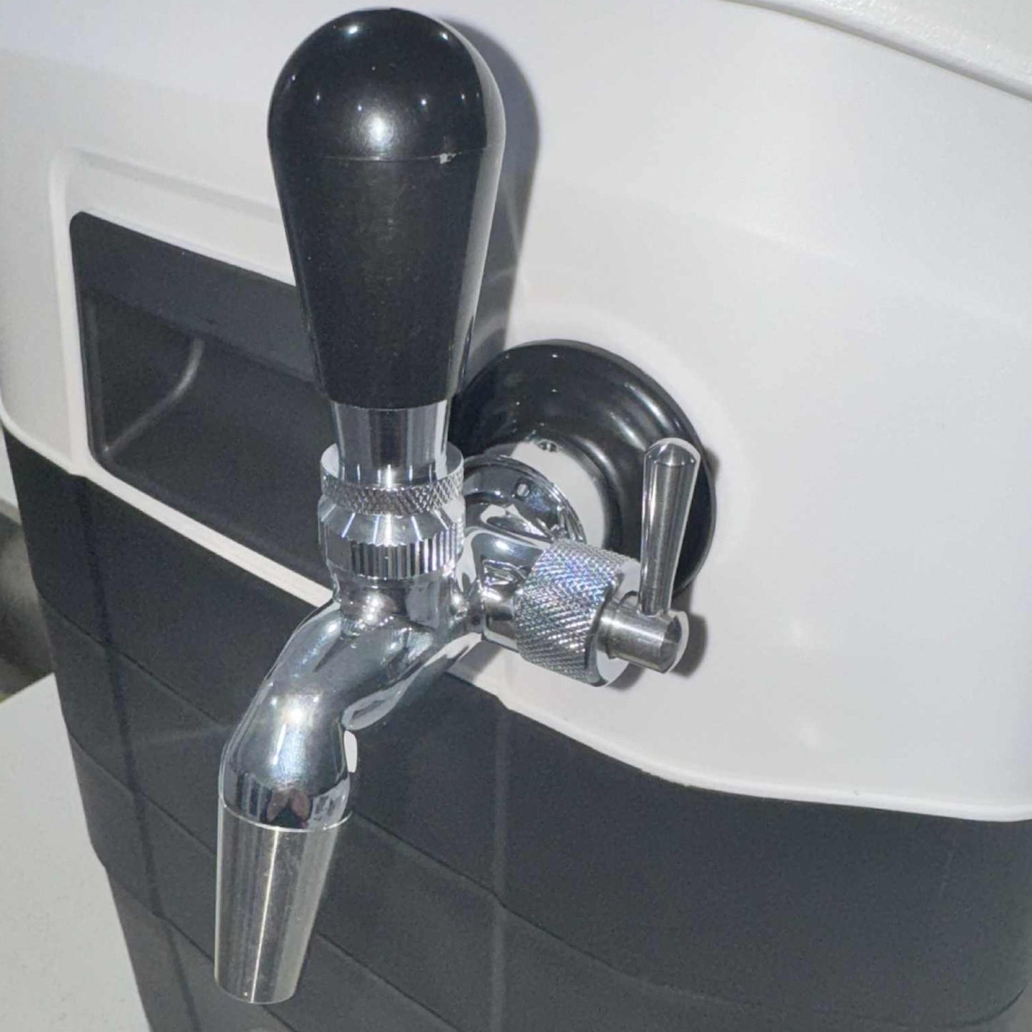 Camp Keg OG Pub Tap 12v/240v Portable Kegerator Fridge
