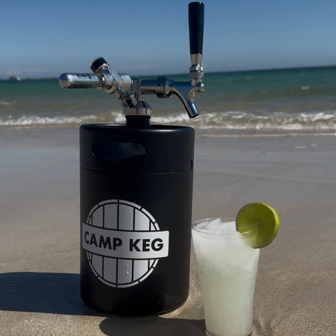 Black Magic 5ltr Mini Keg by Camp Keg