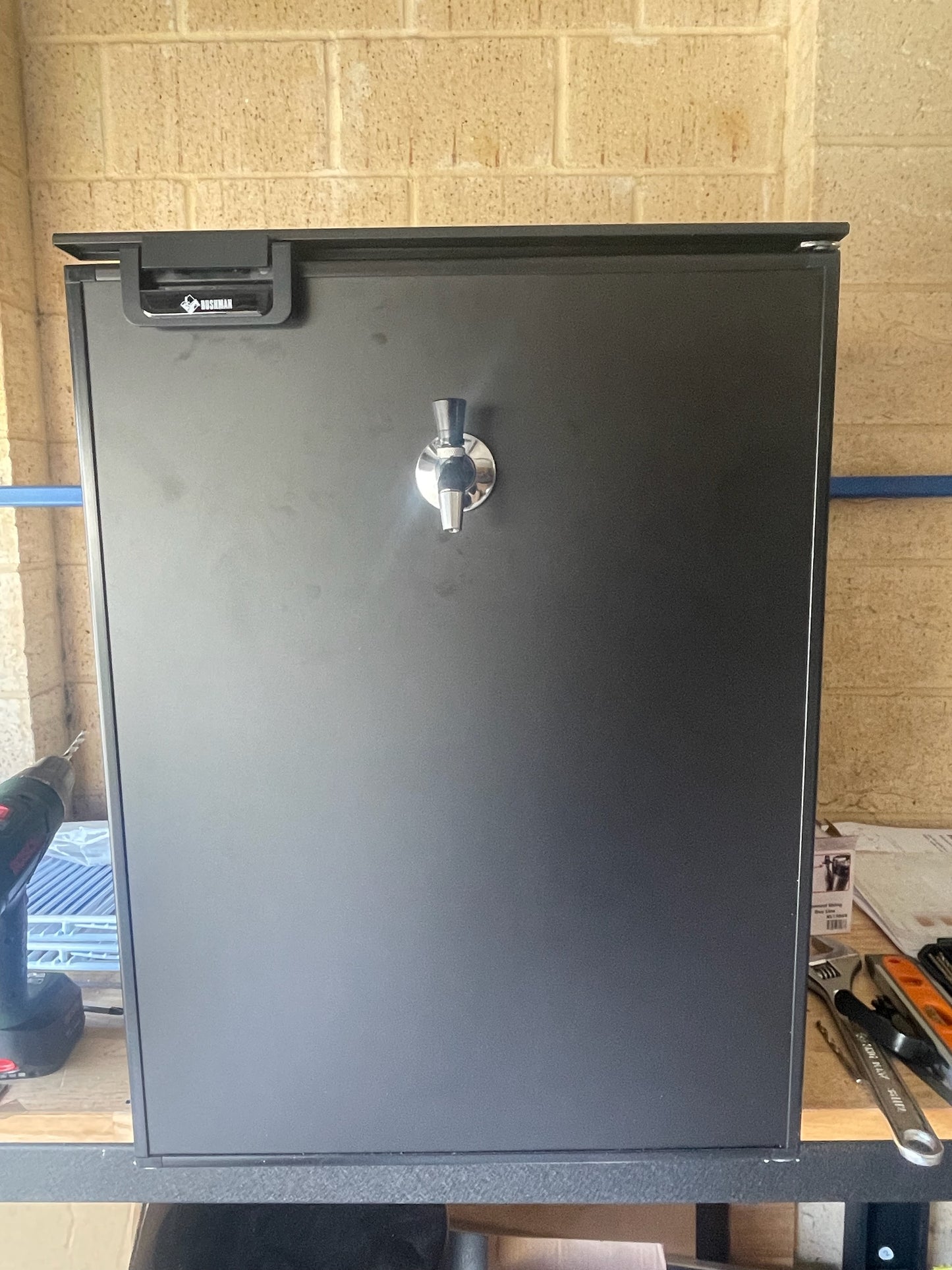 Camp Keg DIY Mini Tap Kegerator Kit - Through Door/Side