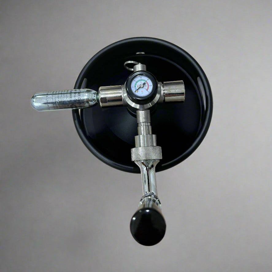Insulkeg 5ltr Double Wall Mini Keg with Free Gas