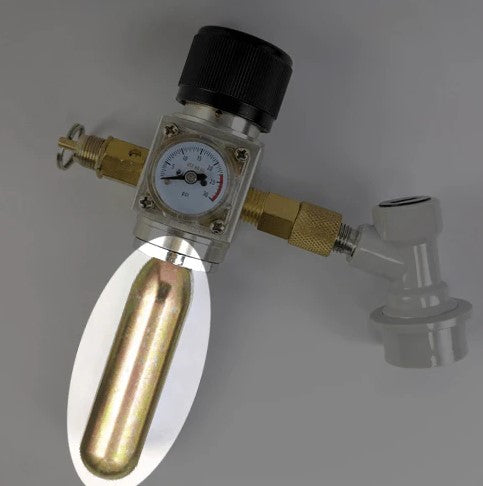 CO2 Mini Bulbs 16g threaded cartridge pack of 10