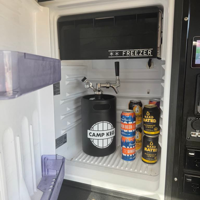 Black Magic 5ltr Mini Keg by Camp Keg