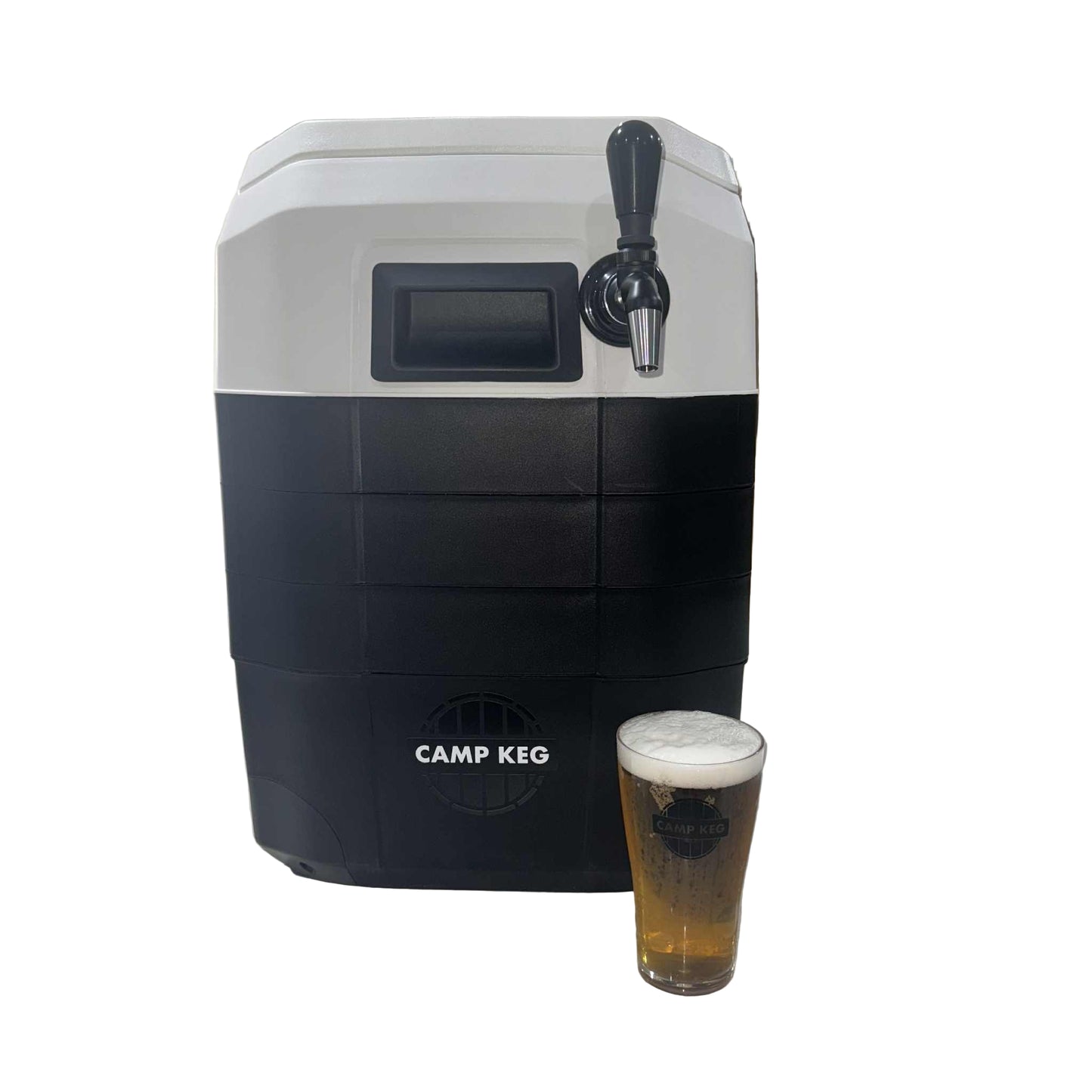 Camp Keg OG Pub Tap 12v/240v Portable Kegerator Fridge