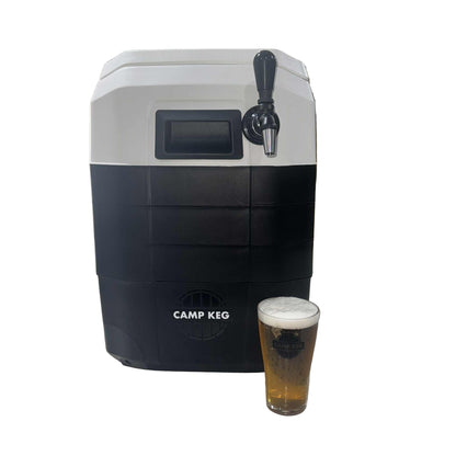 Camp Keg OG Pub Tap 12v/240v Portable Kegerator Fridge