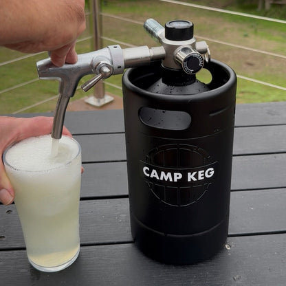 Insulkeg 2ltr Double Wall Mini Keg by Camp Keg