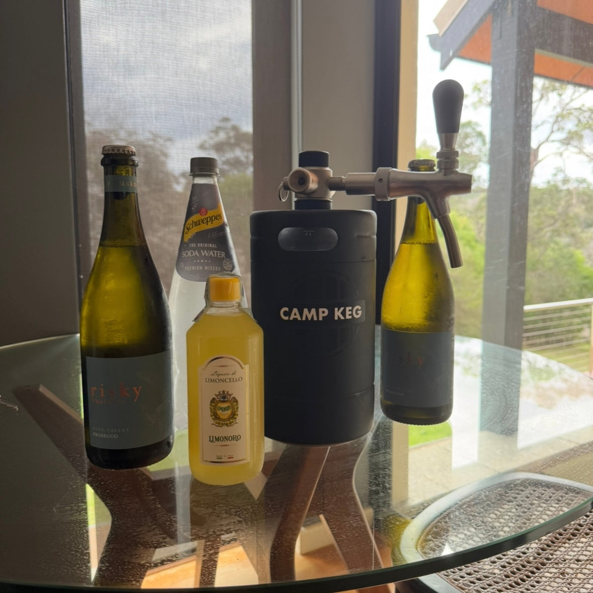 Insulkeg 2ltr Double Wall Mini Keg by Camp Keg