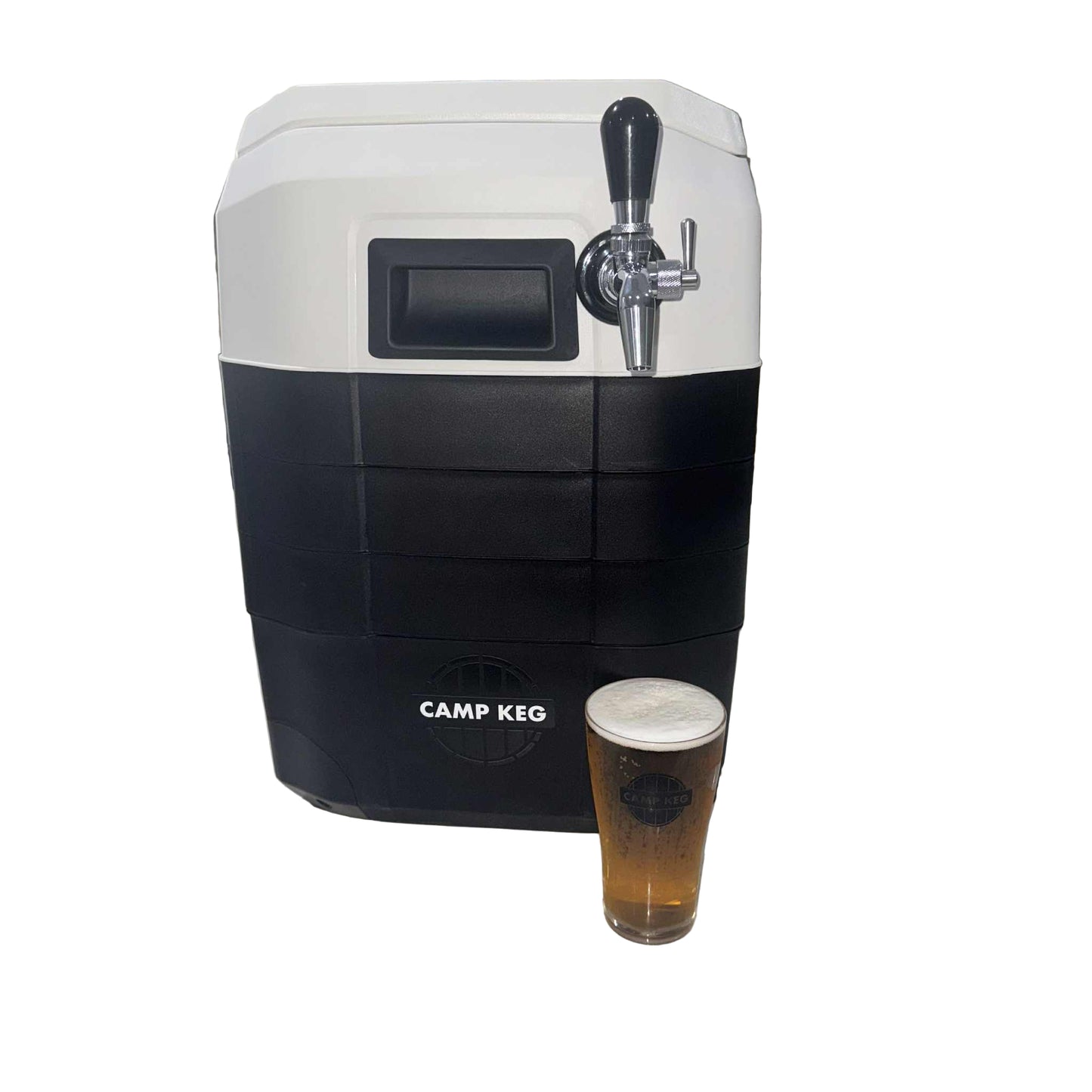 Camp Keg OG Pub Tap 12v/240v Portable Kegerator Fridge