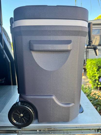 Camp Keg Outback Kegerator with Pub Style Tap
