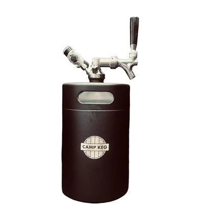 Black Magic 5ltr Mini Keg with Free Gas