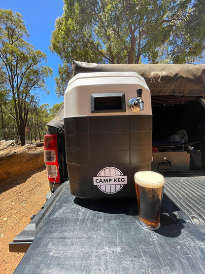 Camp Keg OG Mini Tap 12v/240v Portable Kegerator Fridge
