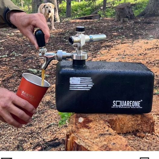 SquareKeg Mini Keg by Camp Keg