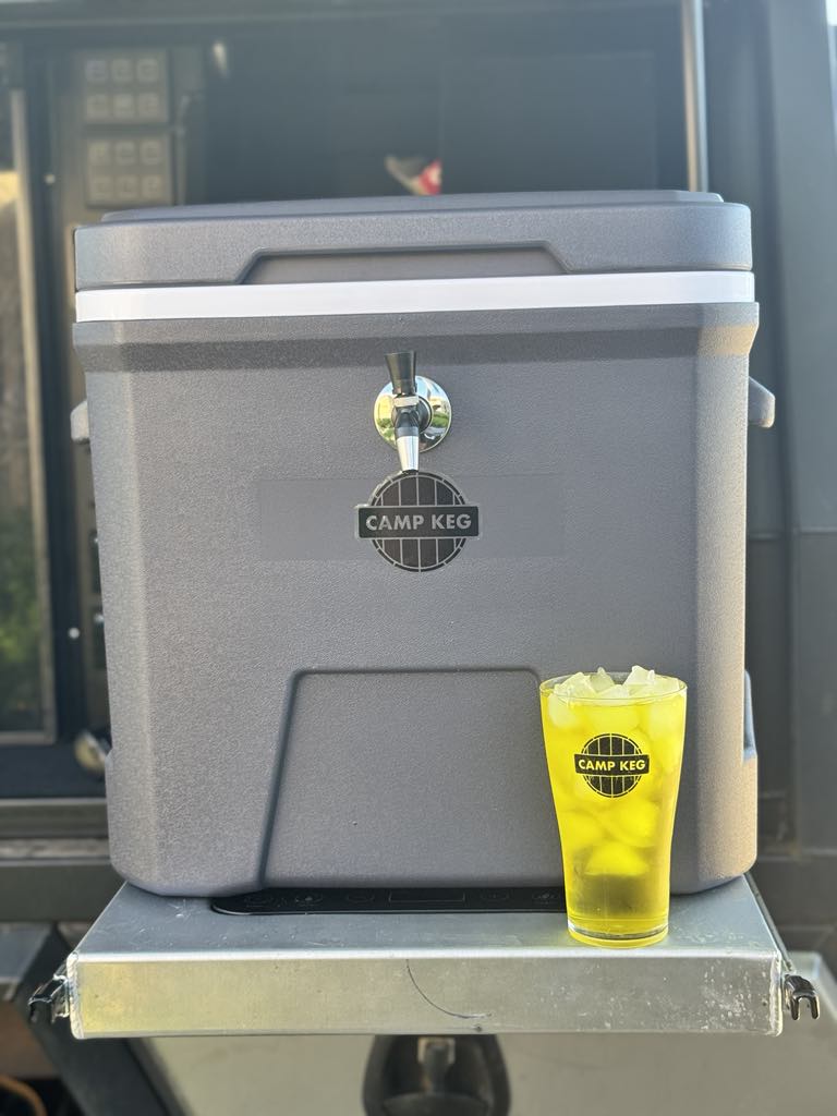Camp Keg Outback Kegerator with Mini Tap