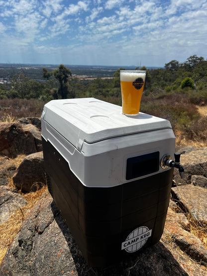 Camp Keg OG Mini Tap 12v/240v Portable Kegerator Fridge