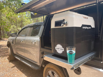 Camp Keg OG Mini Tap 12v/240v Portable Kegerator Fridge