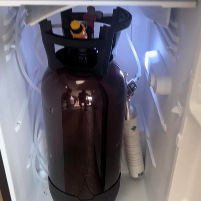 Luxe Keg Kegerator Bar Fridge Kit - Single Tap