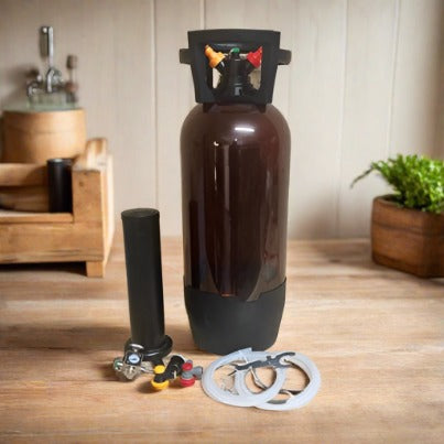 Luxe Keg Kegerator Bar Fridge Kit - Single Tap