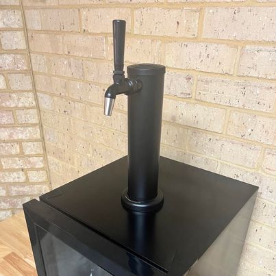 Luxe Keg Kegerator Bar Fridge Kit - Single Tap