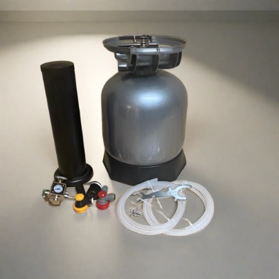 Luxe Keg Kegerator Bar Fridge Kit - Single Tap