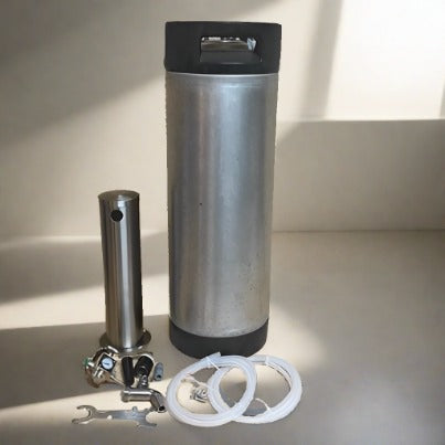 Luxe Keg Kegerator Bar Fridge Kit - Single Tap