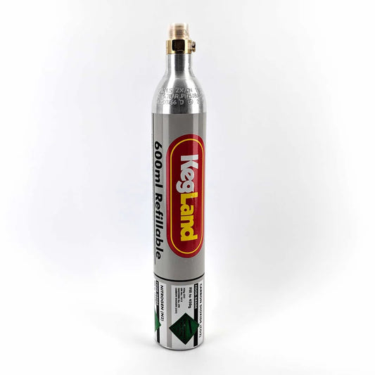 Camp Keg 450g (0.6L) CO2 Sodastream Compatible Cylinder
