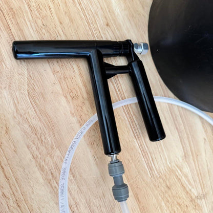 Camp Keg Budget Pluto Kit with Gas and Black Lightshield Line
