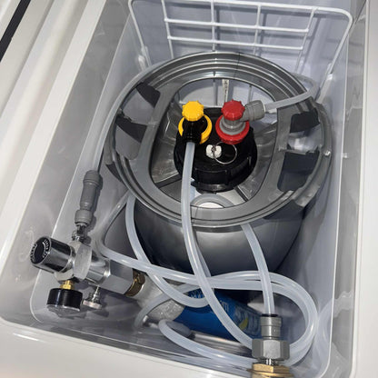 Camp Keg OG Pub Tap 12v/240v Portable Kegerator Fridge
