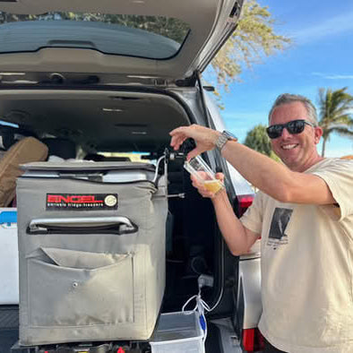 DIY Kegerator Kit - No Drill with Side Bracket