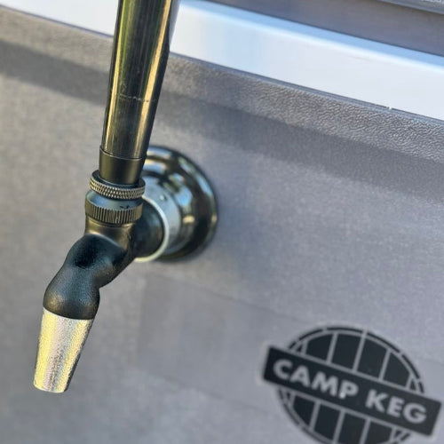 Camp Keg Outback Kegerator with Pub Style Tap