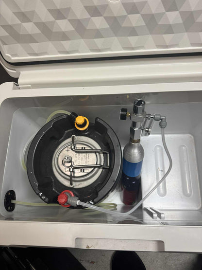 Camp Keg OG Mini Tap 12v/240v Portable Kegerator Fridge
