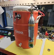 DIY Kegerator Kit - Mini Tap Through Side