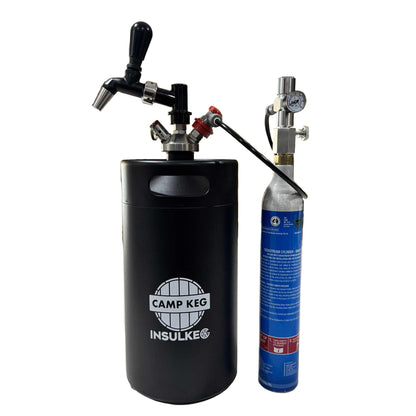 Minikeg Sodastream Conversion Kit by Camp Keg