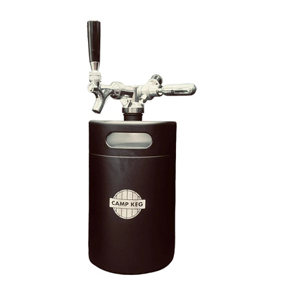 Black Magic 5ltr Mini Keg with Free Gas