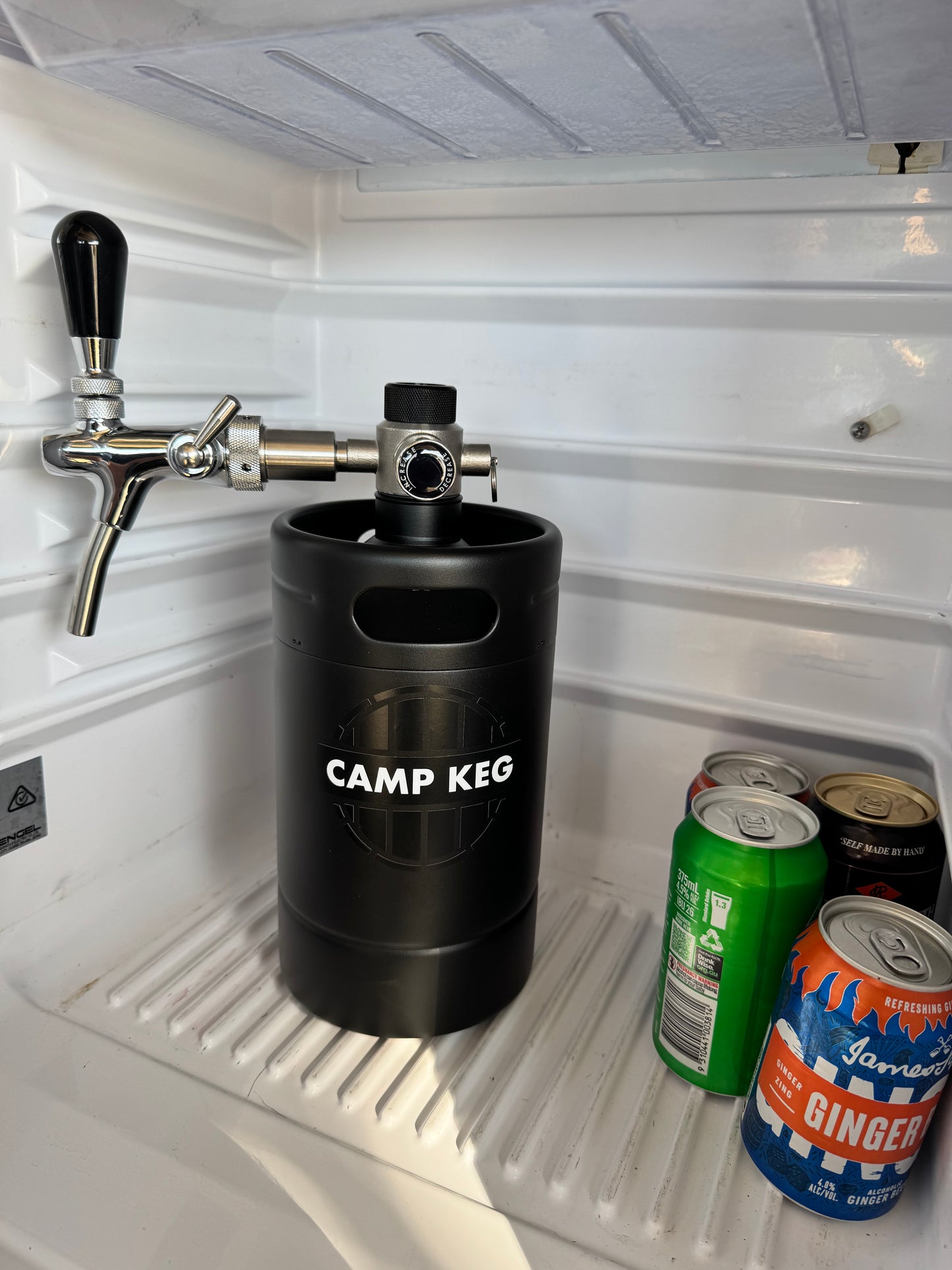 Insulkeg 2ltr Double Wall Mini Keg by Camp Keg