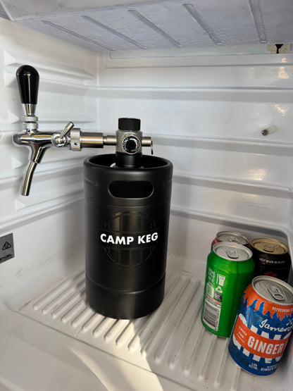Insulkeg 2ltr Double Wall Mini Keg by Camp Keg