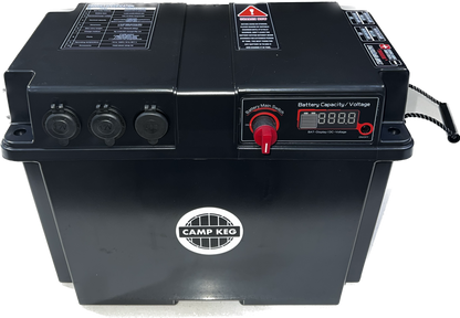 Surge+ 100AH 12V LiFePo4 Lithium Power Box - New Cells