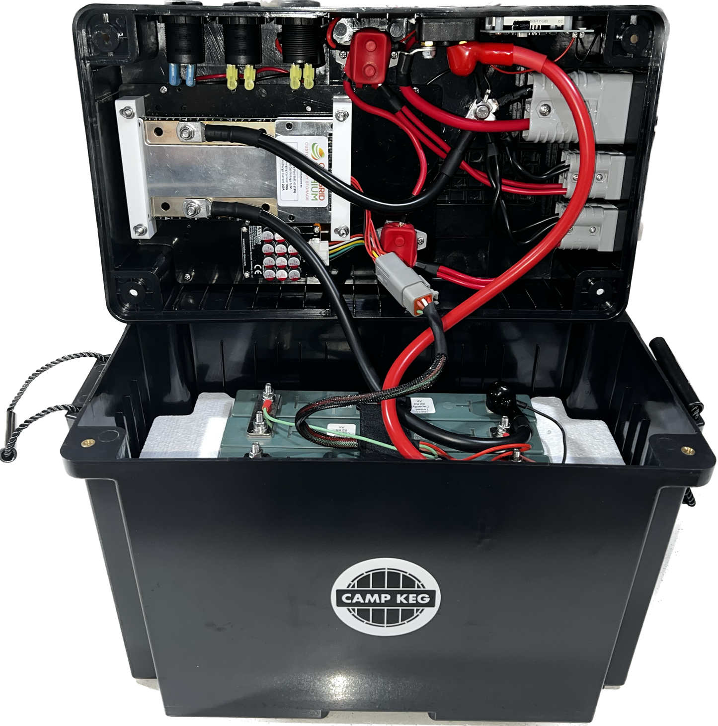 Surge+ 70AH 12V LiFePo4 Lithium Power Box - 2nd Life Cells