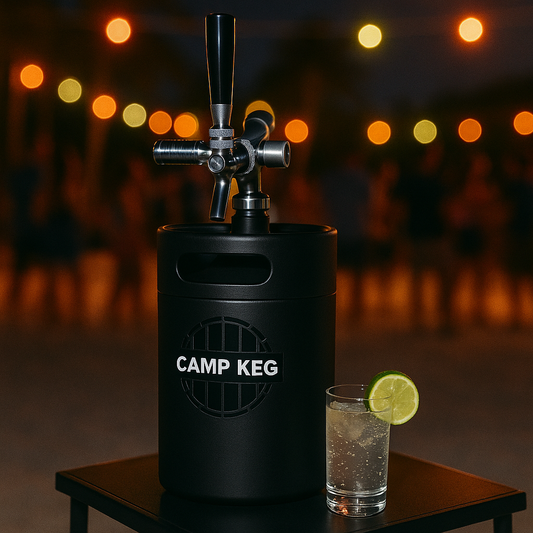 Black Magic 5ltr Mini Keg by Camp Keg