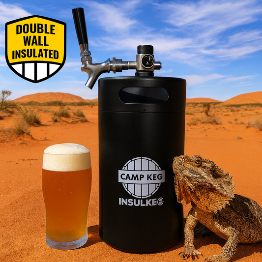 Insulkeg 5ltr Double Wall Mini Keg by Camp Keg