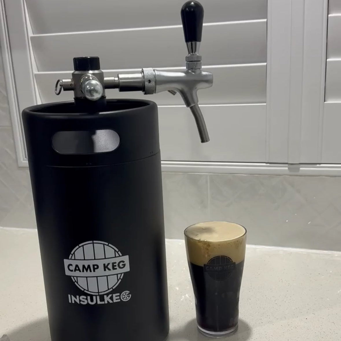 Insulkeg 5ltr Double Wall Mini Keg by Camp Keg