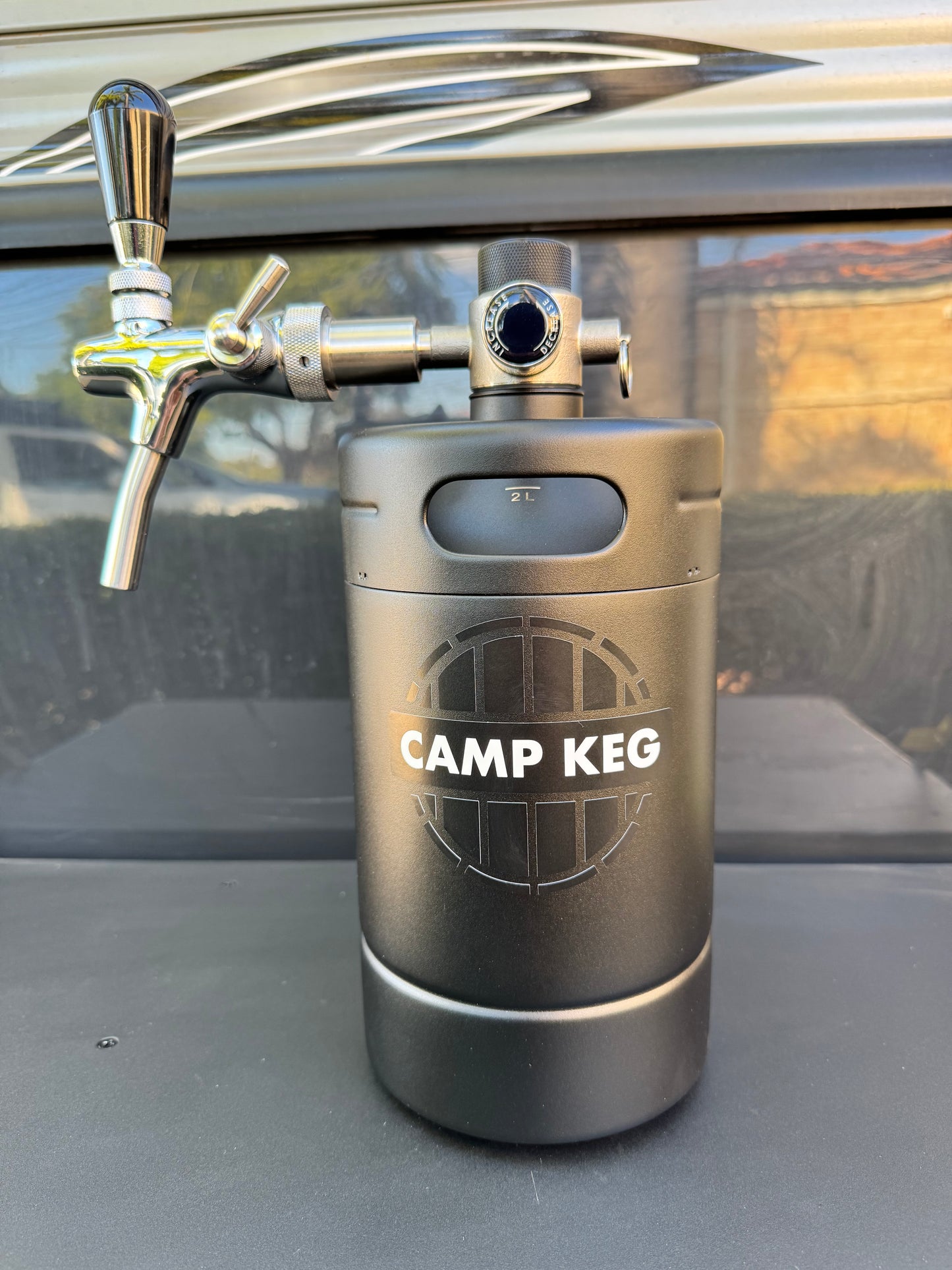 Insulkeg 2ltr Double Wall Mini Keg by Camp Keg