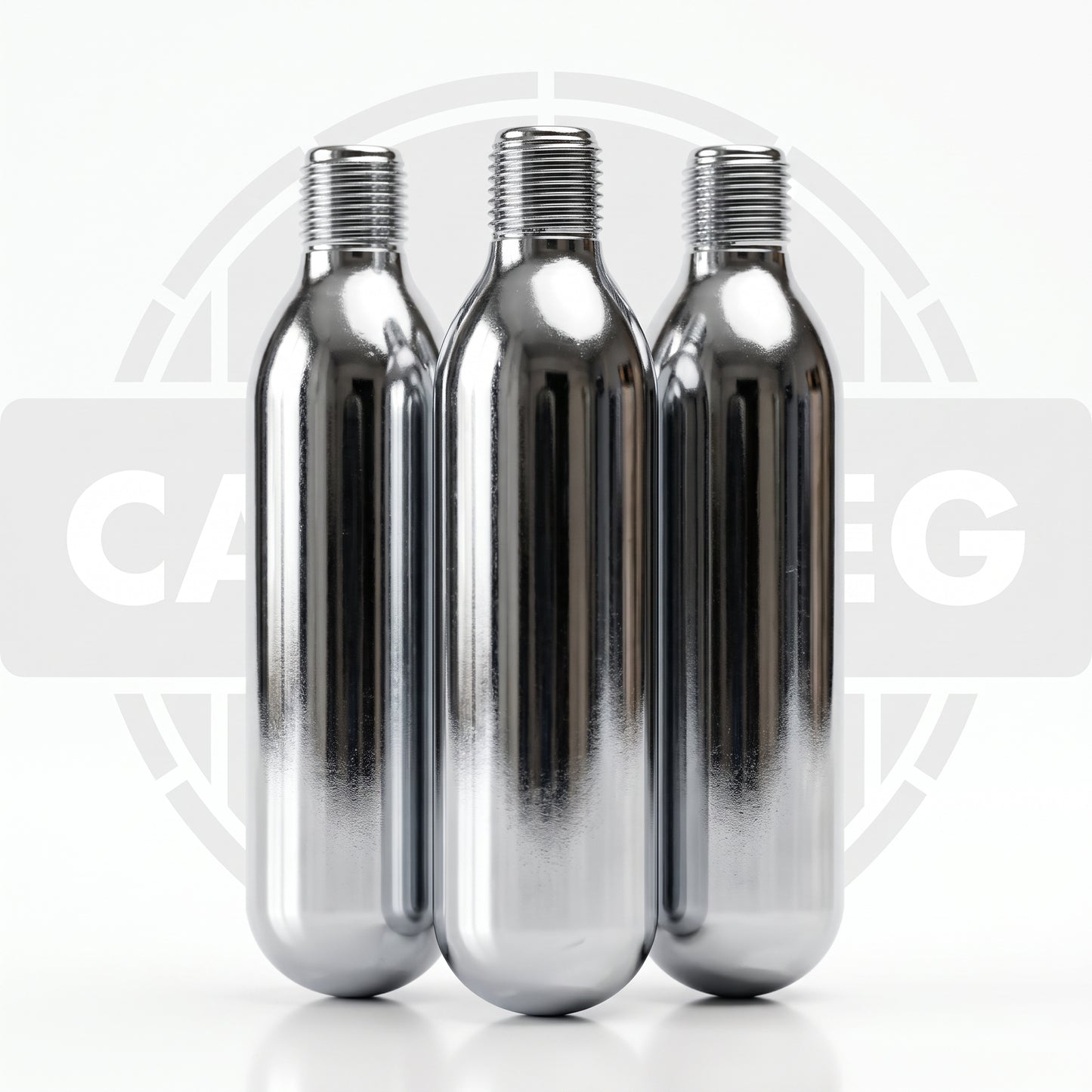 74g Big Bulb CO2 Cartridge Disposable 5/8-18UNF Thread (pack of 3)