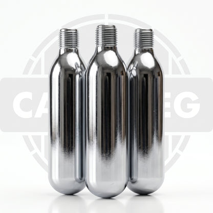 74g Big Bulb CO2 Cartridge Disposable 5/8-18UNF Thread (pack of 3)
