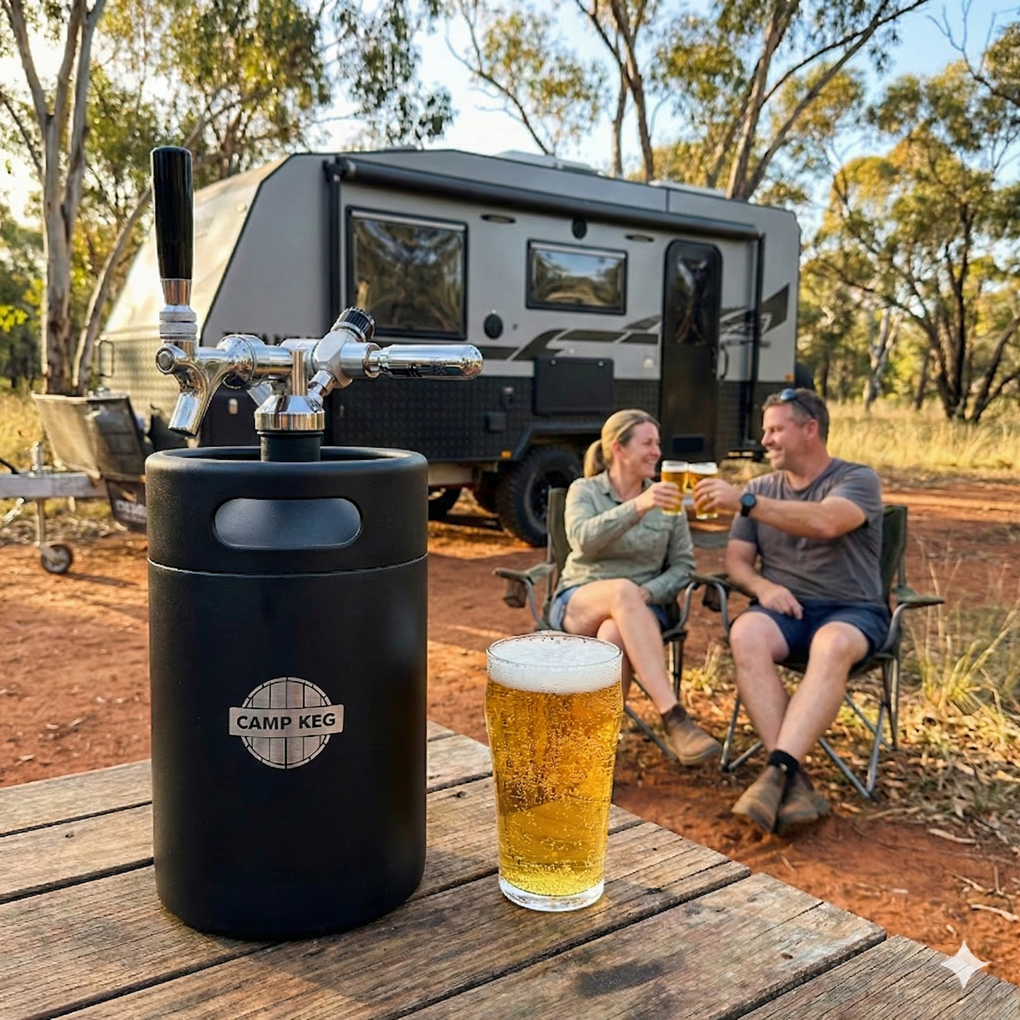 Black Magic 5ltr Mini Keg with Free Gas