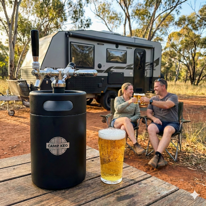 Black Magic 5ltr Mini Keg with Free Gas