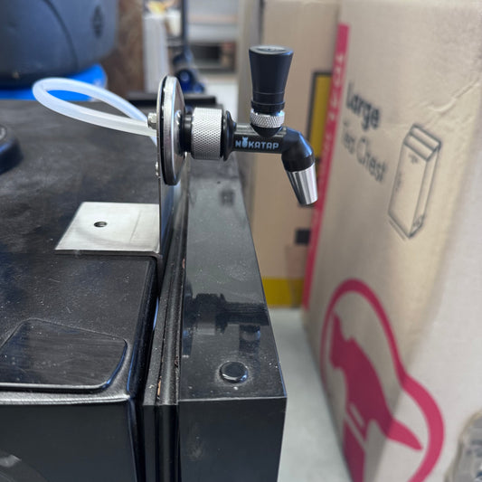 DIY Kegerator Kit - No Drill with Top Bracket