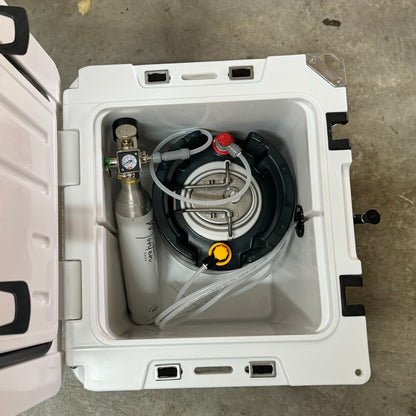 Camp Keg RotoKeg Kegerator