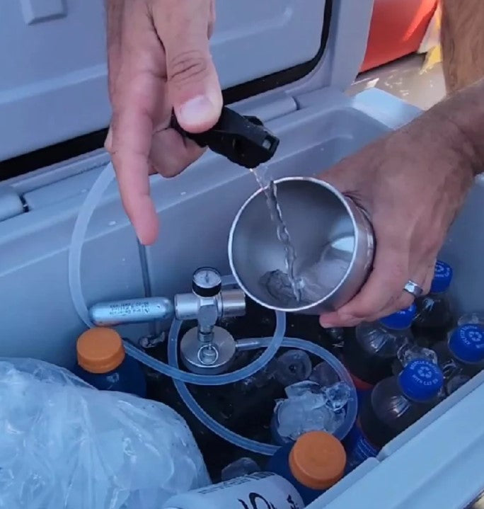 SquareKeg Mini Keg by Camp Keg